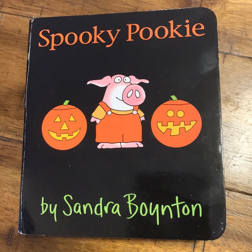 Spooky spookier by Sandra Boyton